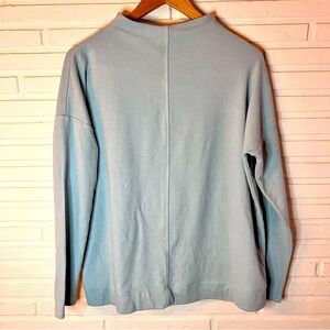 J. Jill Light Blue Long Sleeve Soft Oversized Sweater, Women’s Size Small